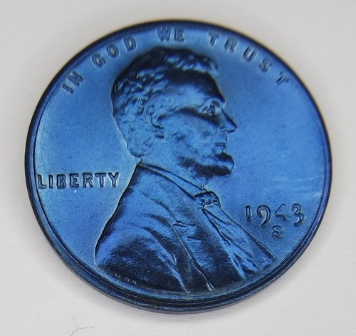 1943 acciaio lincoln - 1943, grano
