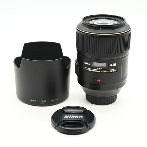 Nikon nikkor 105 f2 - nikon, mm