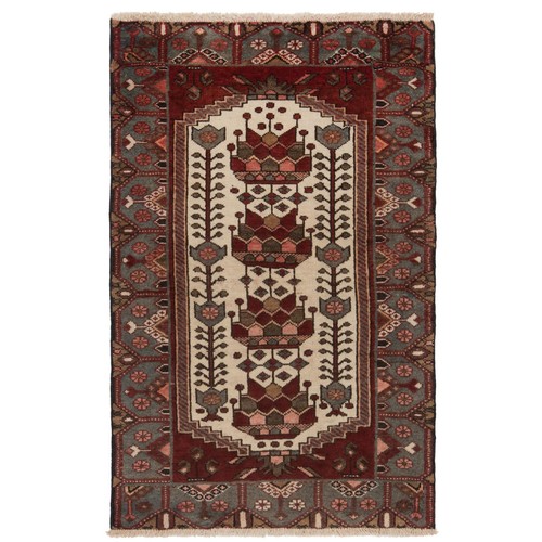 Hamedan tappeto orientale - hamedan,