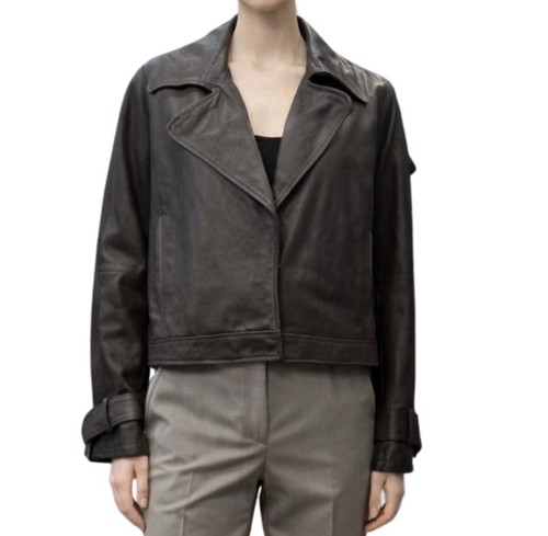 Giubbotto biker trench - biker, vera