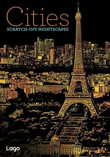 Cities scratch off - cities:, scratch-off