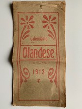 Antico calendario -Calendario