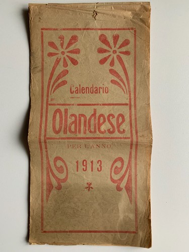 Antico calendario - antico, -calendario