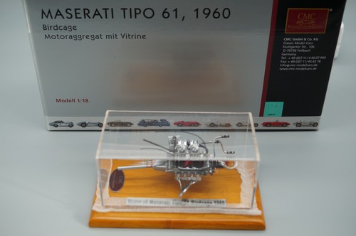 Motore maserati birdcage - 1/18,