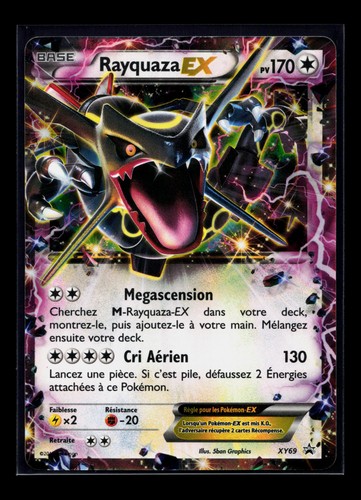 Carte pokémon rayquaza - pokémon, ex
