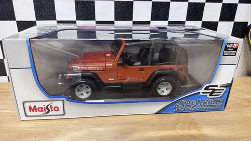 Maisto jeep wrangler rubicon - maisto,