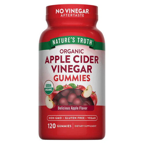 Apple cider vinegar organic - apple,