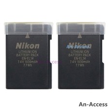 2 pezzi batteria nuova