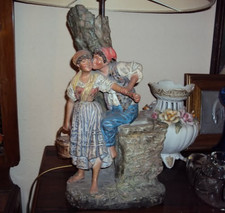 scultura ceramica Guglielmo