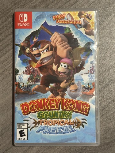 Donkey kong country tropical - country:,