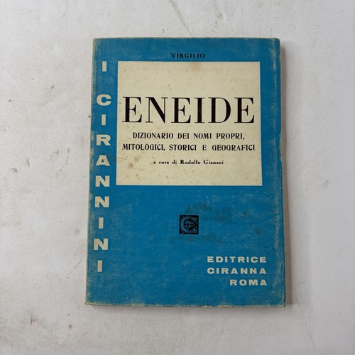 Libro virgilio eneide i - virgilio, ed