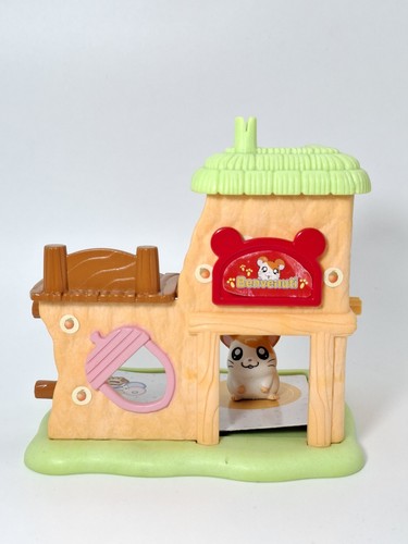 Hamtaro playset house with - house,