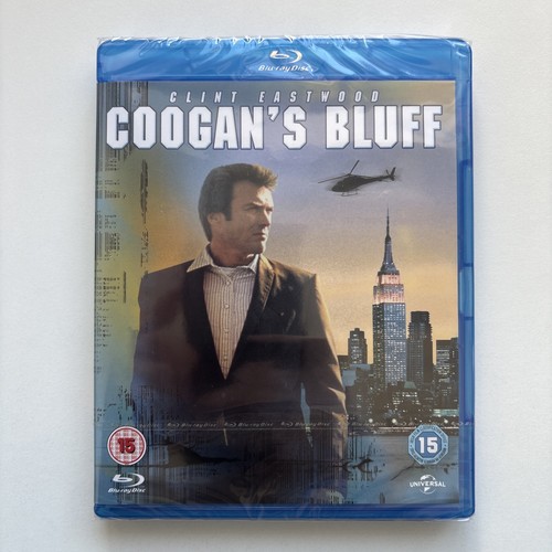 Coogan bluff blu ray clint - bluff, blu-ray