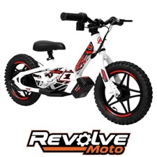 BILANCIERA ELETTRICA PER BAMBINI AMPED A10 BIANCA 18V 240W