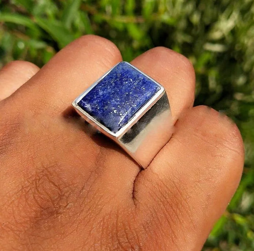 Anello uomo argento 925 - anello,