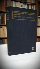 Zanichelli●Fermi➔Molecole Cristalli 1934 1ed[meccanica┃fisica┃atomica┃onde]