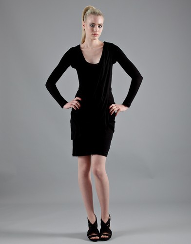Phard diamond black - black, dress