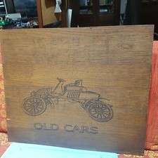 Auto d'epoca (a) incisione