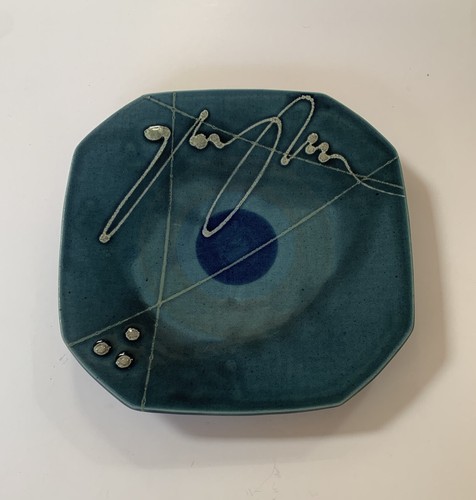 Piatto astratto ceramica - , arte