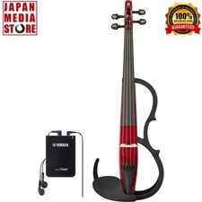 Strumento musicale elettrico violino silenzioso rosso Yamaha YSV104 RD scatola nuova