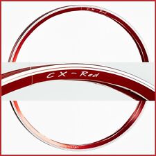 NOS COPPIA CERCHI COPERTONCINO DRC CX ROSSI MONTALBETTI 28" 24H FORI VINTAGE RACING ROAD