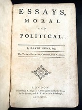 David Hume - Essays -