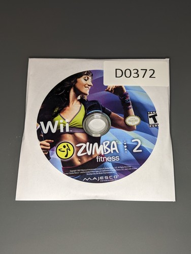 Zumba fitness nintendo wii - zumba,