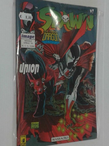 Spawn the savage dragon - the,
