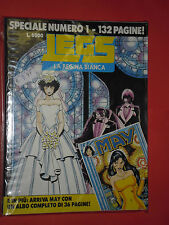 LEGS-SPECIALE- N°1- regina bianca- CON LIBRICINO- ORIGINALE 1°EDIZIONE- BONELLI