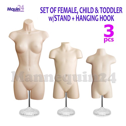 Set manichino busto donna - ,
