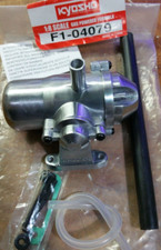 Ferrari f 2004/05 de agostini kyosho Tuning  Ausgabe 79 Auspuff Racing exhaust