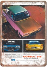 Insegna Vintage 1961 Ford