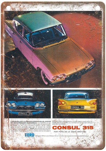 Insegna vintage 1961 - insegna, ford