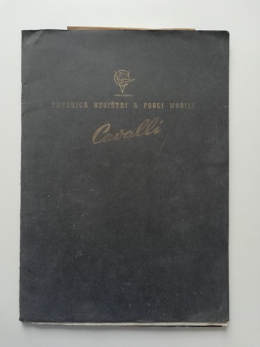 Cavalli fabbrica registri - registri, a