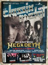 CLASSIX METAL N.10 (2011) MEGADETH, Voivod, Morbid Angel