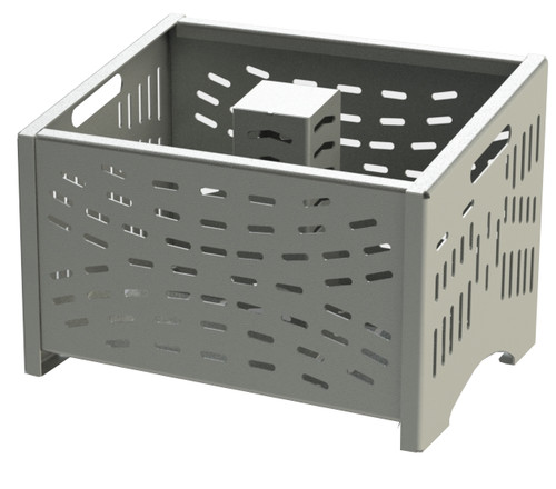 Cesto brucia pellet per - cesto,