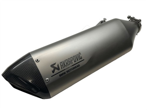 Silenziatore akrapovic bmw - silenziatore,
