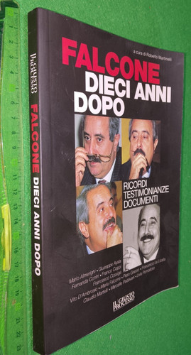 Libro falcone anni - anni, dopo