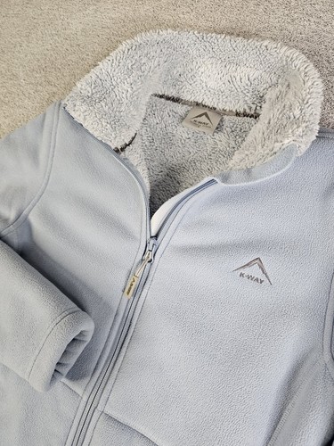 Giacca way donna piccola blu - k-way,