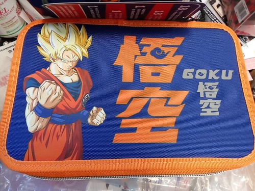 Astuccio triplo dragon ball - triplo,