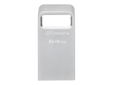 Kingston DataTraveler 64GB Micro 200MB/s Metal USB 3.2 Gen 1 DTMC3G2/64GB