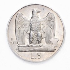 ITALIA Vittorio Emanuele III 5