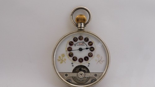 Orologio tasca argento - da,