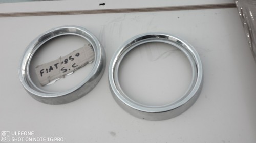 Coppia cerchi faro - , fiat