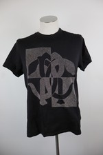 ROBERTO CAVALLI MAGLIA UOMO TG. M T-SHIRT MAN MADE ITALY CASUAL VINTAGE COTONE