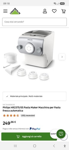 Macchina per pasta - macchina,