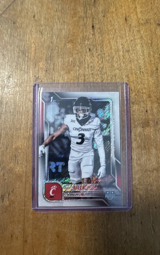 2025 bowman university chrome - university,
