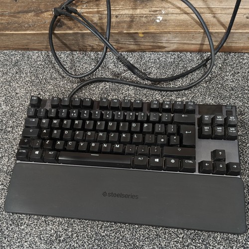 Steelseries apex tkl - steelseries, 7