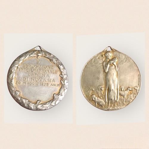 Medaglia argento 1928 liberty - medaglia,