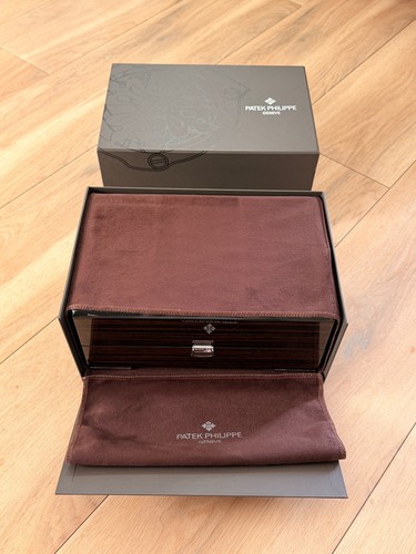 Patek philippe watch - watch, box